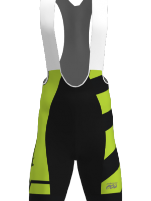 Podiumwear Men's Silver Bibs - Updated 2023