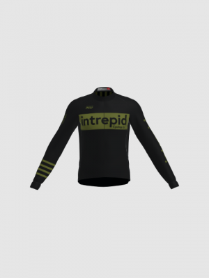 Podiumwear Men's Silver Long Sleeve Jersey