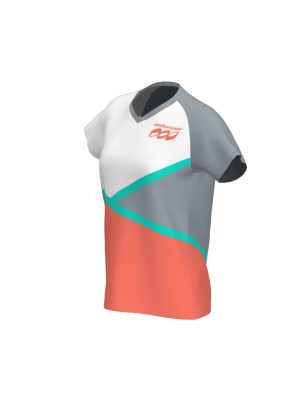 Podiumwear Women's V-Neck Tee - New Fabric 2025!