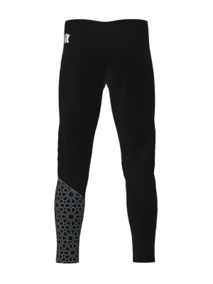 Podiumwear Unisex Silver Warm Up Pants