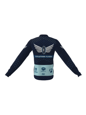 Podiumwear Men's Silver Long Sleeve Jersey