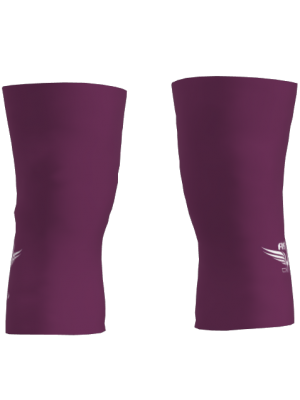 Podiumwear Dyed Black Kneewarmers