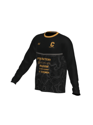 Podiumwear Unisex Silver Long Sleeve Tech Tee - New Fabric 2025!