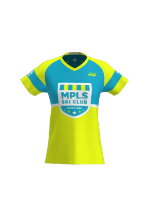 Podiumwear Women's V-Neck Tee - New Fabric 2025!