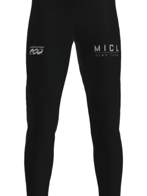 Podiumwear Unisex Silver Warm Up Pants