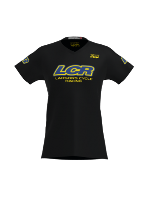 Podiumwear Women's Silver Short Sleeve MTB Jersey - NEW FABRIC 2025!