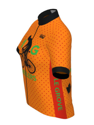 Podiumwear New Waffle Fabric for 2025!  Women's Bronze Jersey