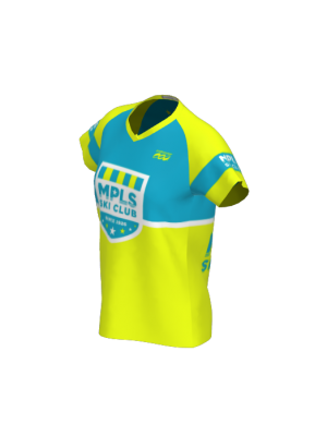 Podiumwear Women's V-Neck Tee - New Fabric 2025!
