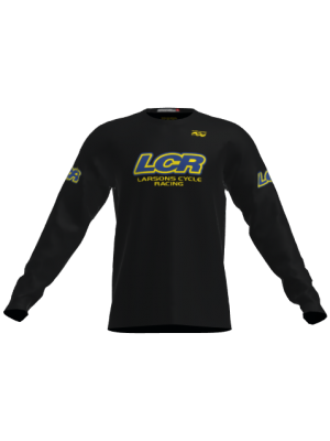 Podiumwear Unisex Silver Long Sleeve Tech Tee