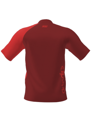 Podiumwear Men's Silver Short Sleeve MTB Jersey - New Fabric 2025!