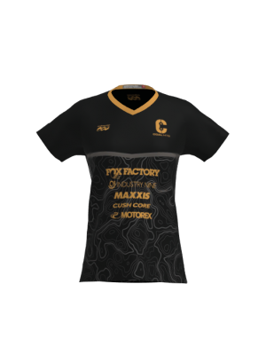 Podiumwear Women's V-Neck Tee - New Fabric 2025!