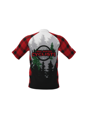Podiumwear Men's Silver Short Sleeve MTB Jersey - New Fabric 2025!