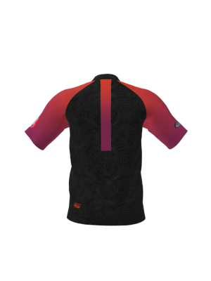 Podiumwear Men's Silver Short Sleeve MTB Jersey - New Fabric 2025!