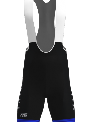 Podiumwear Men's Silver Bibs - Updated 2023