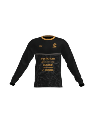 Podiumwear Unisex Silver Long Sleeve Tech Tee - New Fabric 2025!