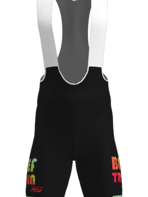 Podiumwear Men's Silver Bibs - Updated 2023