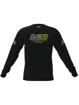 Podiumwear Unisex Silver Long Sleeve Tech Tee - New Fabric 2025!