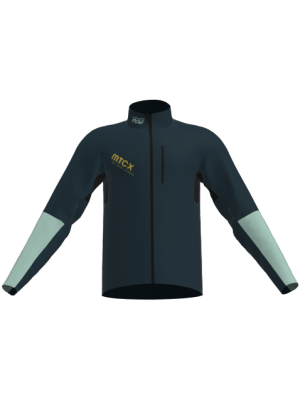 Podiumwear Unisex Gold Jacket