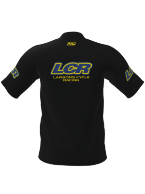 Podiumwear Men's Silver Short Sleeve MTB Jersey - New Fabric 2025!