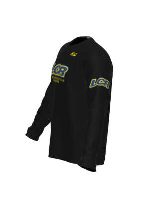Podiumwear Unisex Silver Long Sleeve Tech Tee - New Fabric 2025!