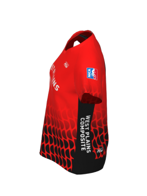Podiumwear Women's Silver Short Sleeve MTB Jersey - NEW FABRIC 2025!