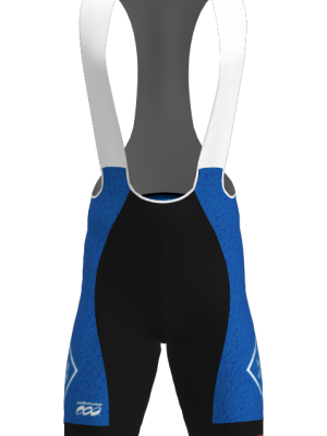 Podiumwear Men's Silver Bibs - Updated 2023