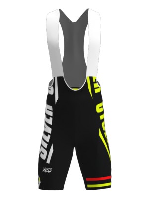 Podiumwear Men's Silver Bibs
