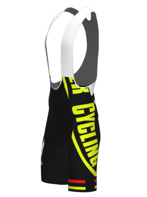 Podiumwear Men's Silver Bibs