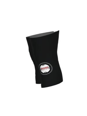 Podiumwear Dyed Black Kneewarmers