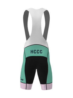 Podiumwear Men's Silver Bibs