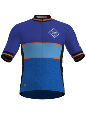 Podiumwear Men's Gold Full Zip Jersey