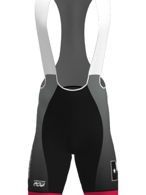 Podiumwear Men's Silver Bibs