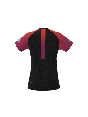 Podiumwear Women's Silver Short Sleeve MTB Jersey - NEW FABRIC 2025!
