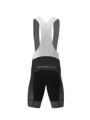 Podiumwear Men's Silver Bibs - Updated 2023