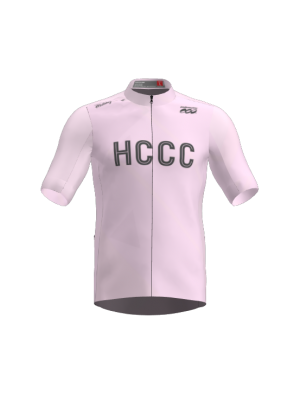 Podiumwear Men's Silver Full Zip Jersey