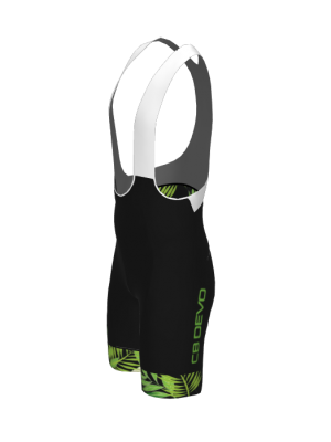 Podiumwear Men's Silver Bibs