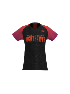 Podiumwear Women's Silver Short Sleeve MTB Jersey - NEW FABRIC 2025!