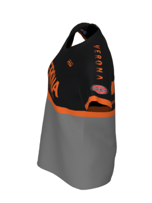 Podiumwear Women's Silver Short Sleeve MTB Jersey - NEW FABRIC 2025!