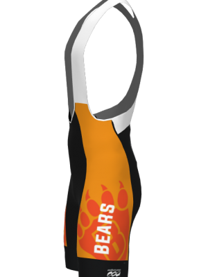 Podiumwear Men's Silver Bibs