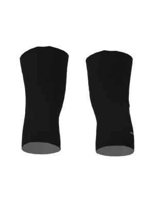 Podiumwear Dyed Black Kneewarmers