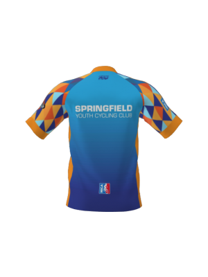 Podiumwear Men's Silver Short Sleeve MTB Jersey - New Fabric 2025!