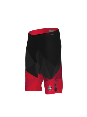 Podiumwear Unisex Silver Traverse MTB Baggie - New Fabric 2025!