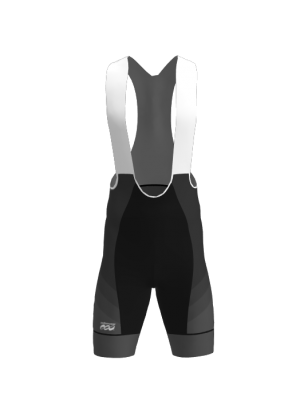 Podiumwear Men's Silver Bibs - Updated 2023