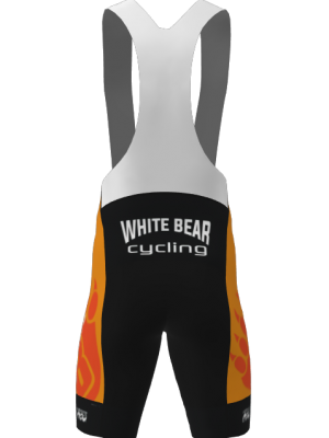 Podiumwear Men's Silver Bibs