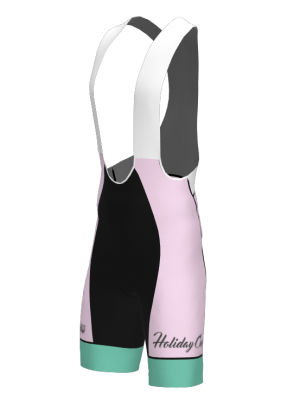 Podiumwear Men's Silver Bibs
