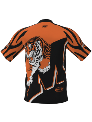 Podiumwear Men's Silver Short Sleeve MTB Jersey - New Fabric 2025!