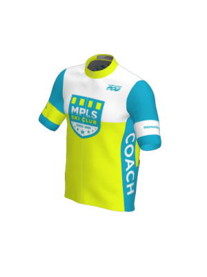 Podiumwear Men's Silver Full Zip Jersey