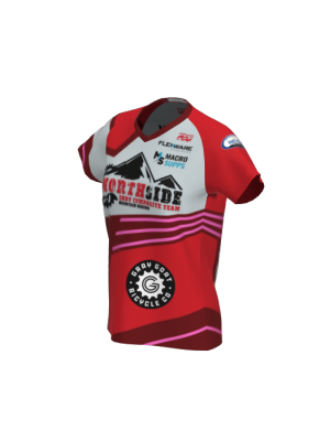 Podiumwear Women's V-Neck Tee - New Fabric 2025!