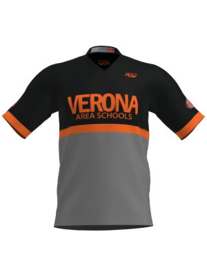 Podiumwear Men's Silver Short Sleeve MTB Jersey - New Fabric 2025!