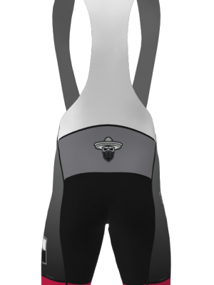 Podiumwear Men's Silver Bibs